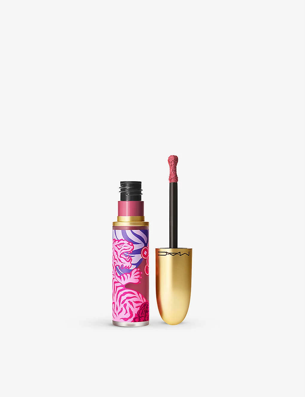 MAC Lunar Luck Powder Kiss Limited-edition Liquid Lipcolour 5ml Token Of Affection 3 MAC Lunar Luck Powder Kiss Limited-edition Liquid Lipcolour 5ml Token Of Affection