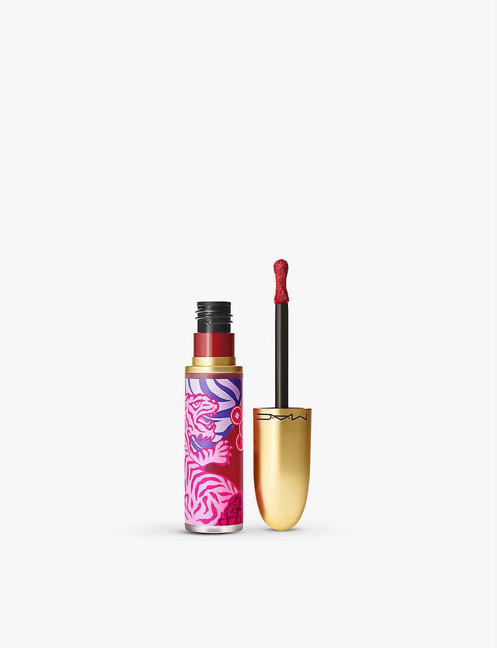 MAC Lunar Luck Powder Kiss Limited-edition Liquid Lipcolour 5ml Token Of Affection 10 MAC Lunar Luck Powder Kiss Limited-edition Liquid Lipcolour 5ml Token Of Affection - Image 8