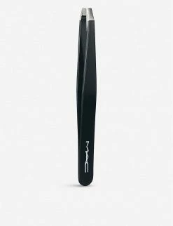 MAC Slanted Stainless Steel Tweezers
